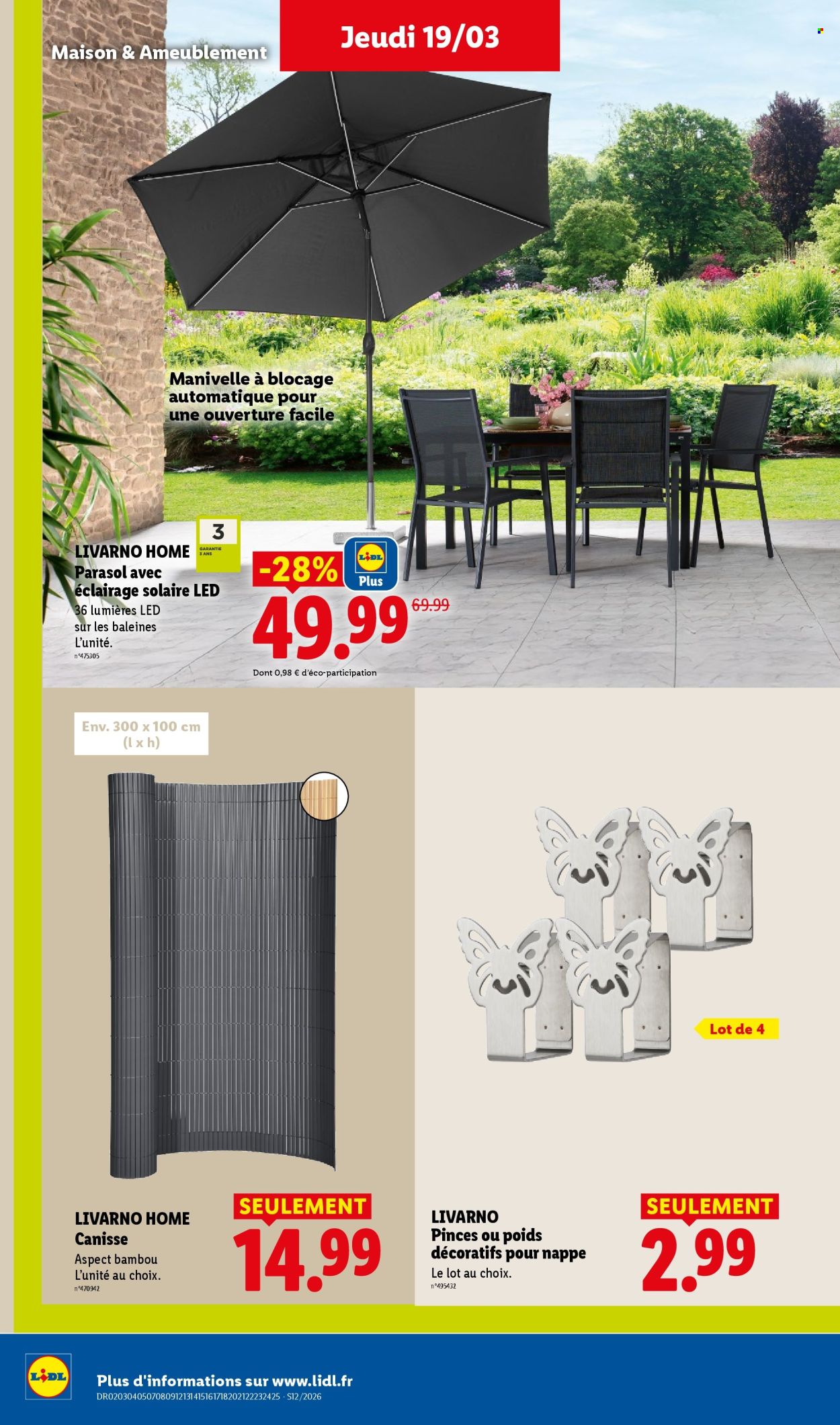 Catalogue Lidl - 16/03/2026 - 19/03/2026. Page 28