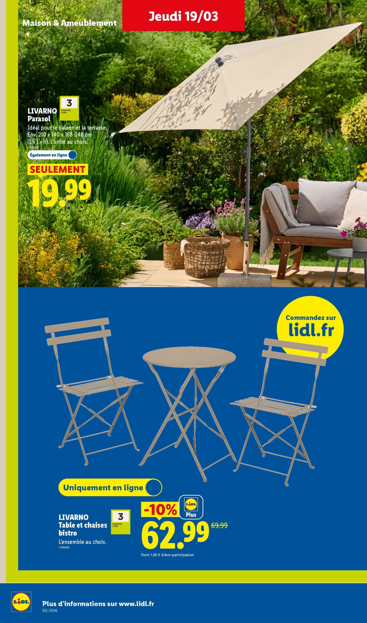 Catalogue Lidl - 16/03/2026 - 19/03/2026. Page 30
