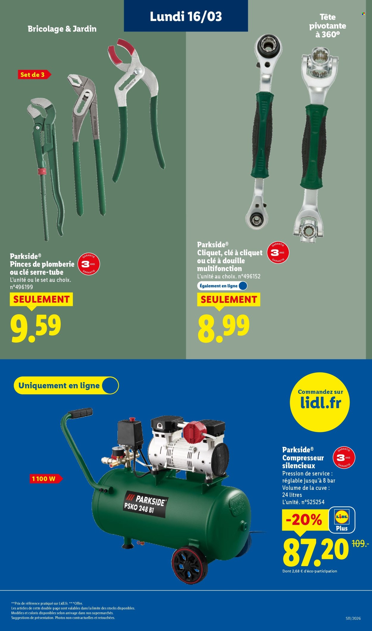 Catalogue Lidl - 16/03/2026 - 19/03/2026. Page 5