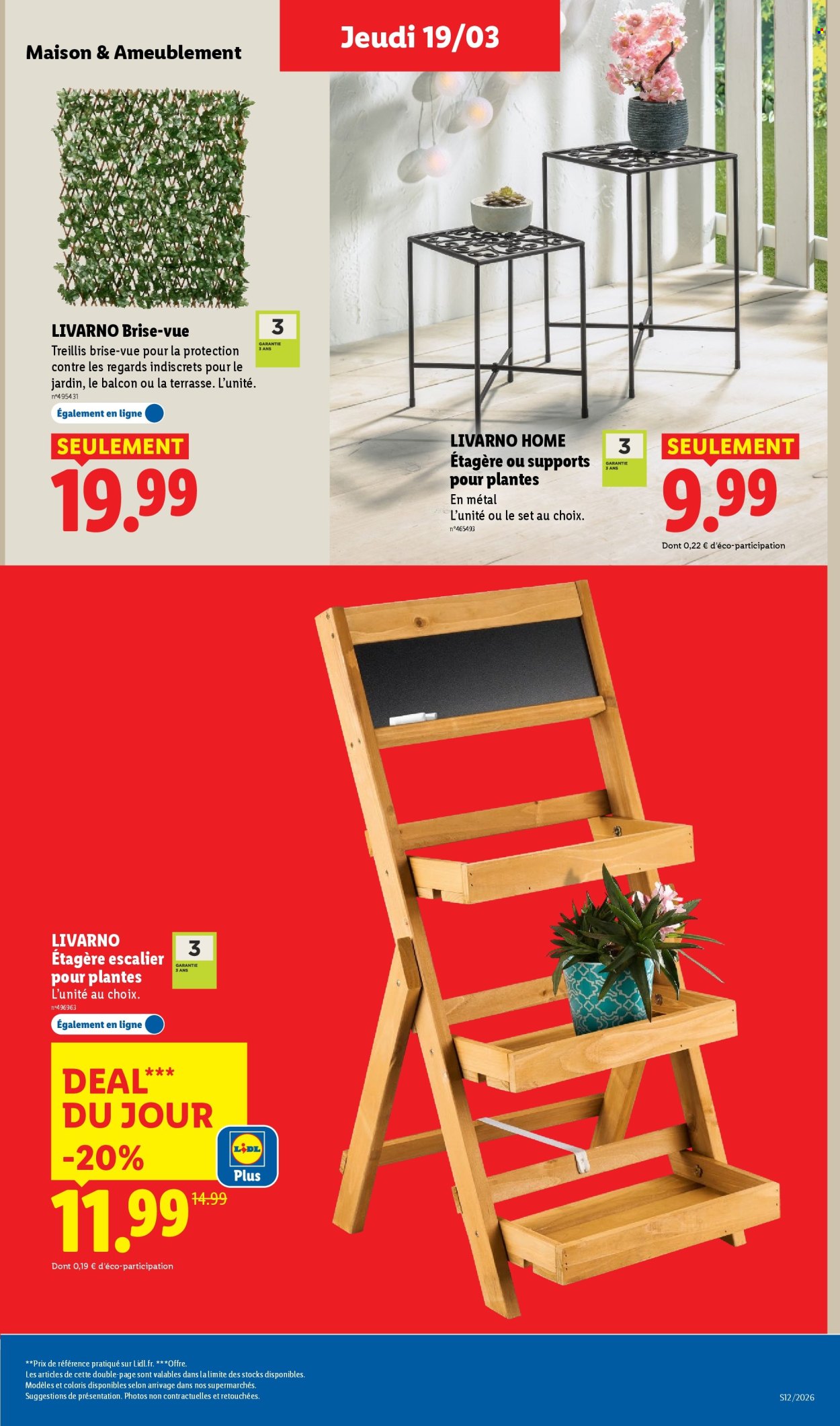 Catalogue Lidl - 16/03/2026 - 19/03/2026. Page 25