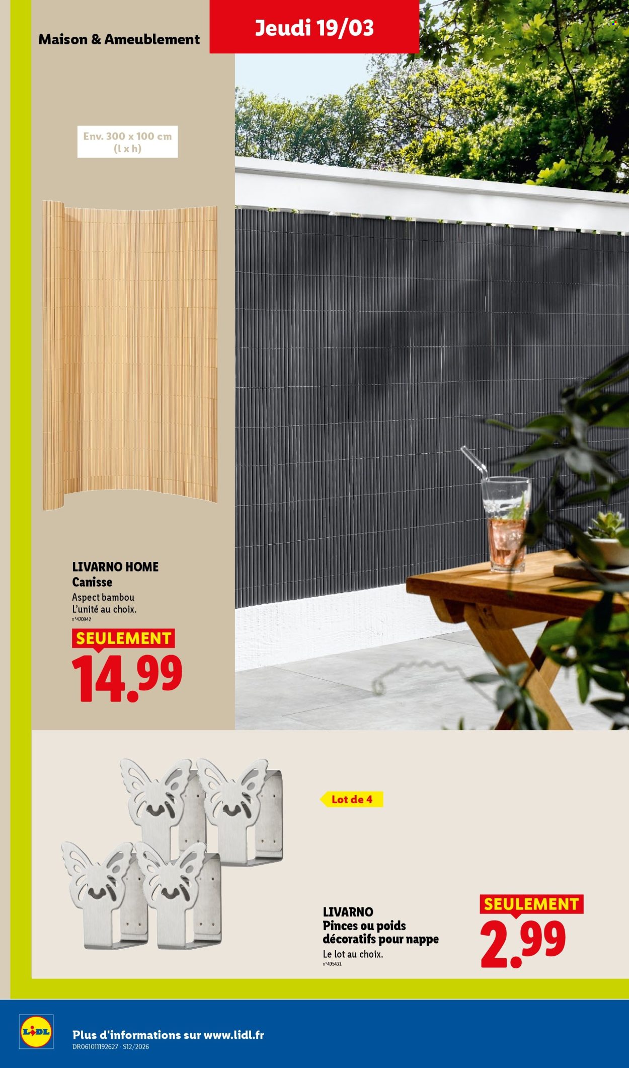 Catalogue Lidl - 16/03/2026 - 19/03/2026. Page 28