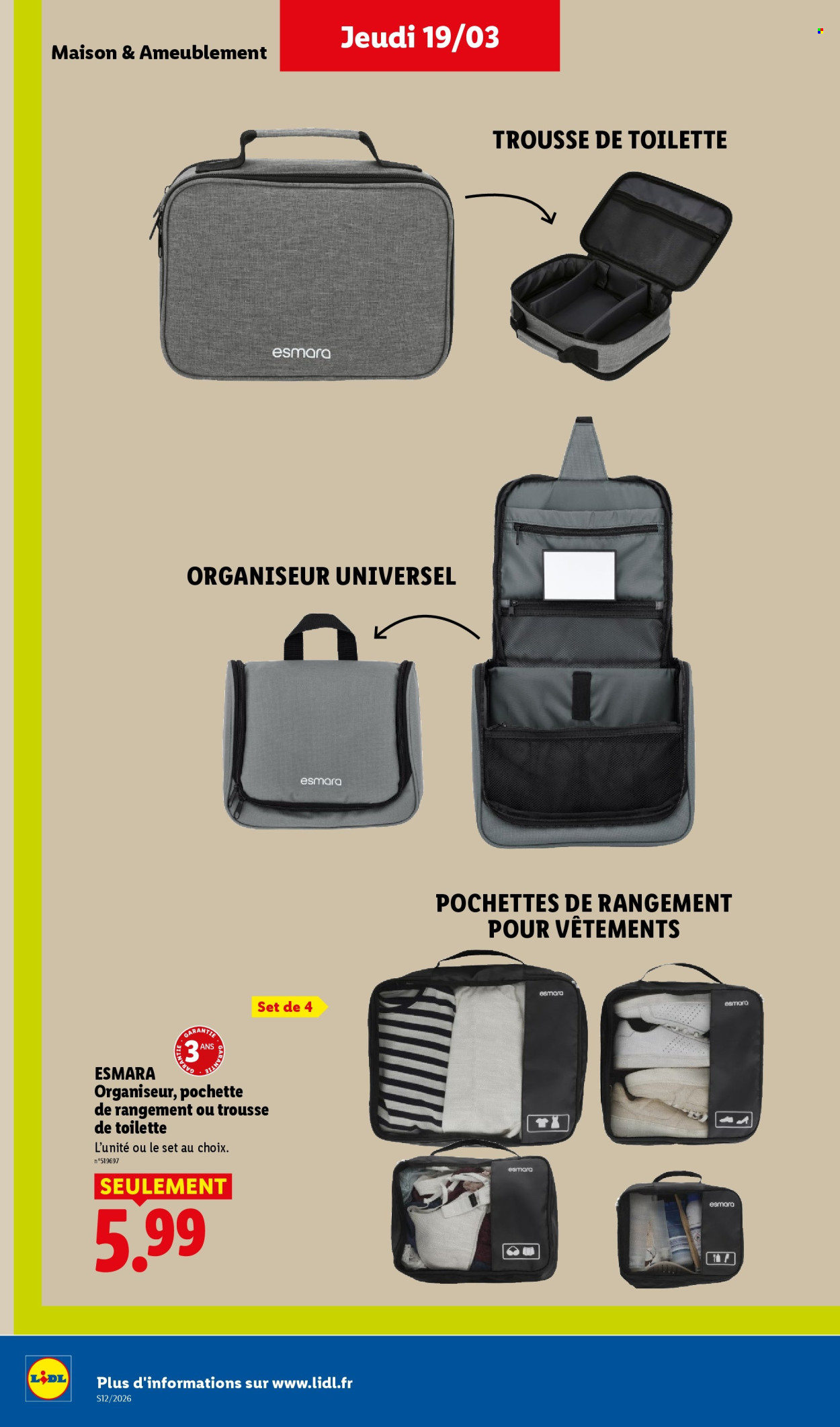 Catalogue Lidl - 16/03/2026 - 19/03/2026. Page 32