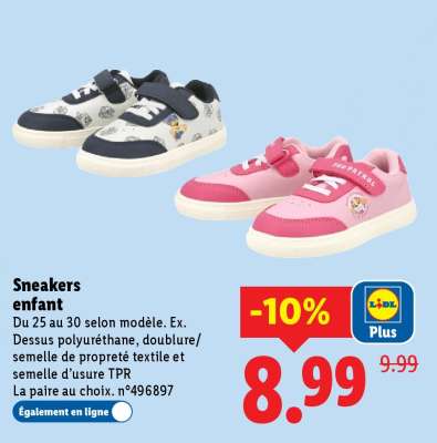 Sneakers enfant