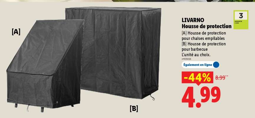 LIVARNO Housse de protection