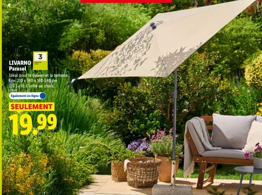 LIVARNO Parasol