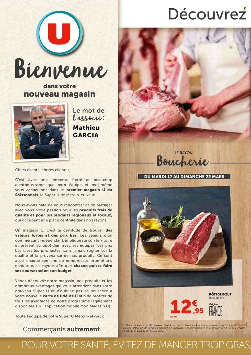 Catalogue SUPER U - 17/03/2026 - 05/04/2026. Page 2