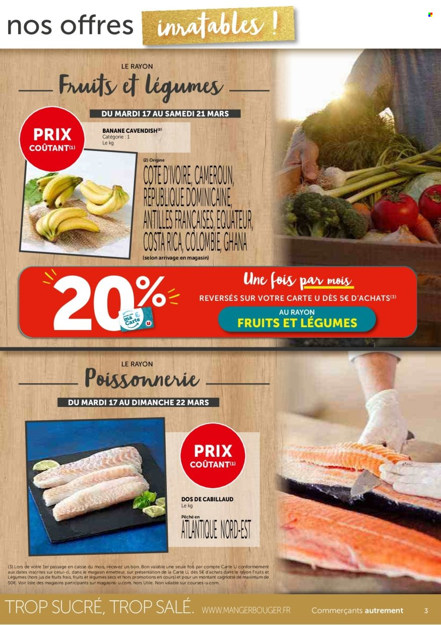 Catalogue SUPER U - 17/03/2026 - 05/04/2026. Page 3