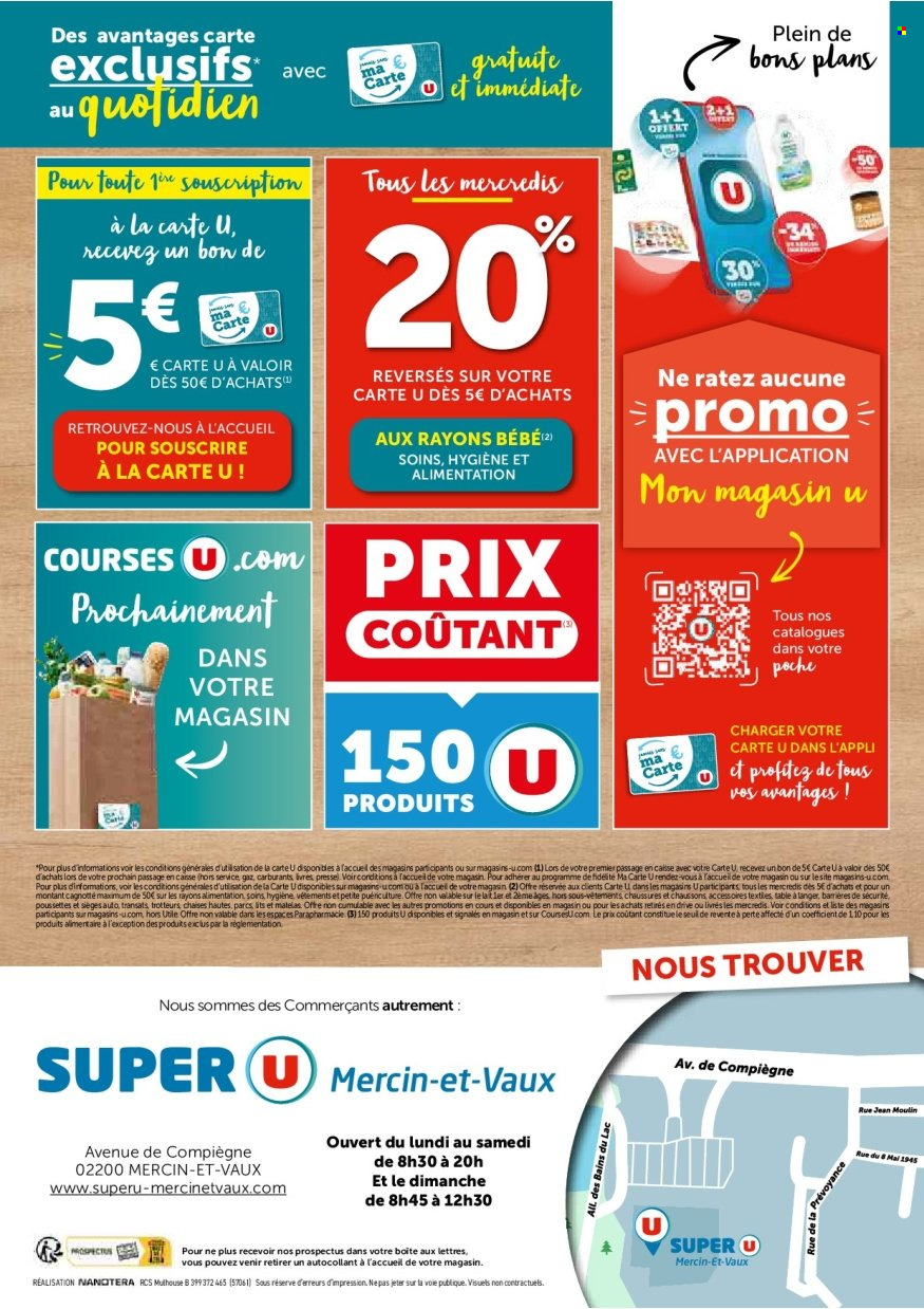 Catalogue SUPER U - 17/03/2026 - 05/04/2026. Page 4