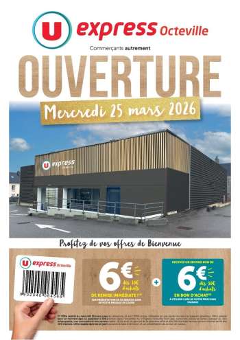 Catalogue U express - 25/03/2026 - 12/04/2026.