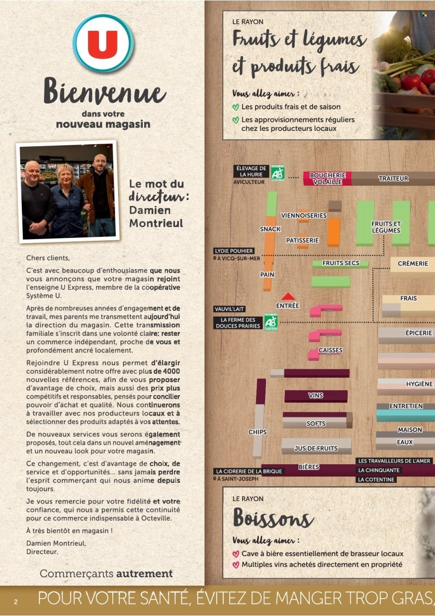 Catalogue U express - 25/03/2026 - 12/04/2026. Page 2