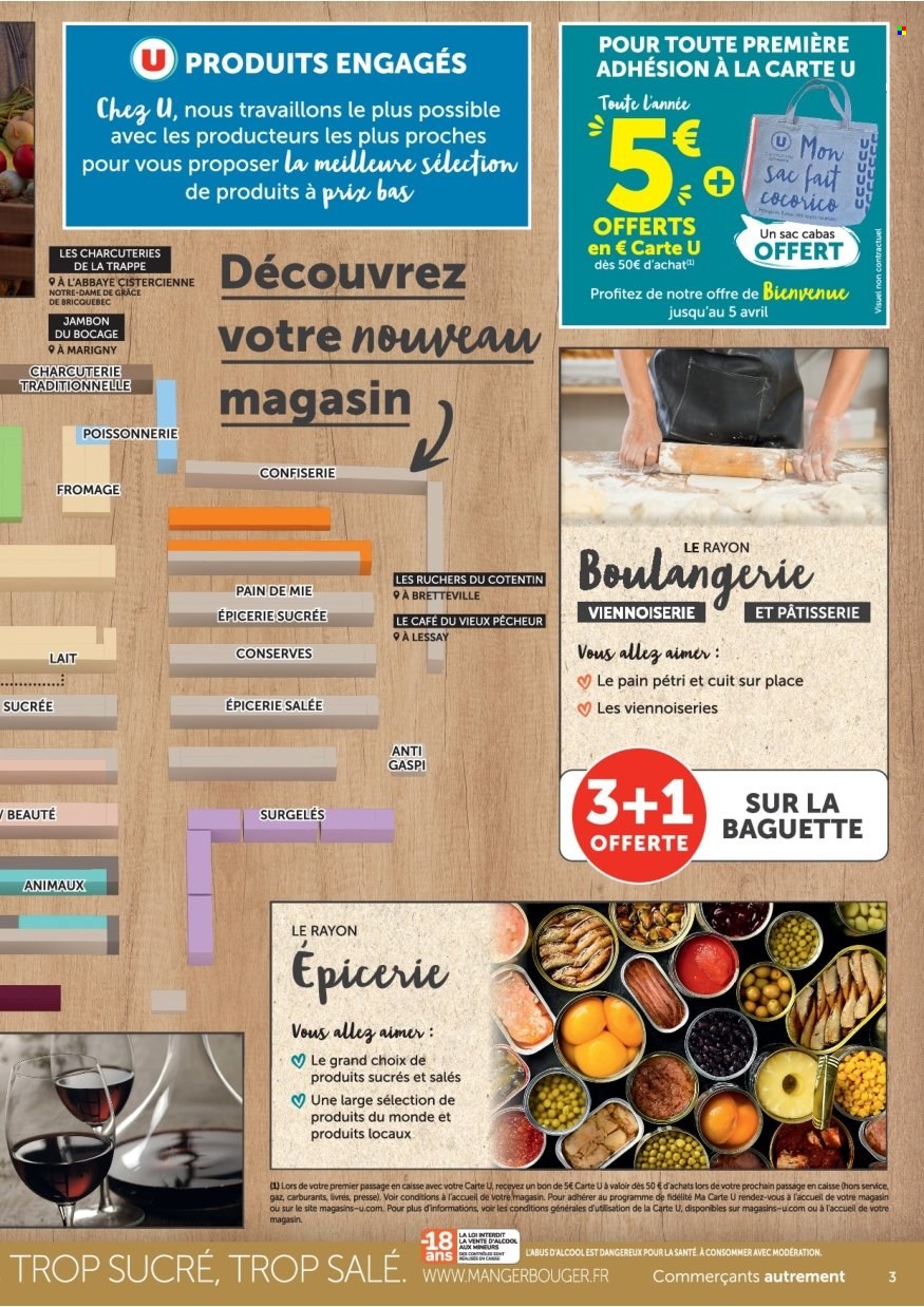 Catalogue U express - 25/03/2026 - 12/04/2026. Page 3