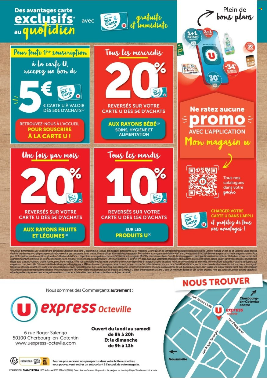 Catalogue U express - 25/03/2026 - 12/04/2026. Page 4