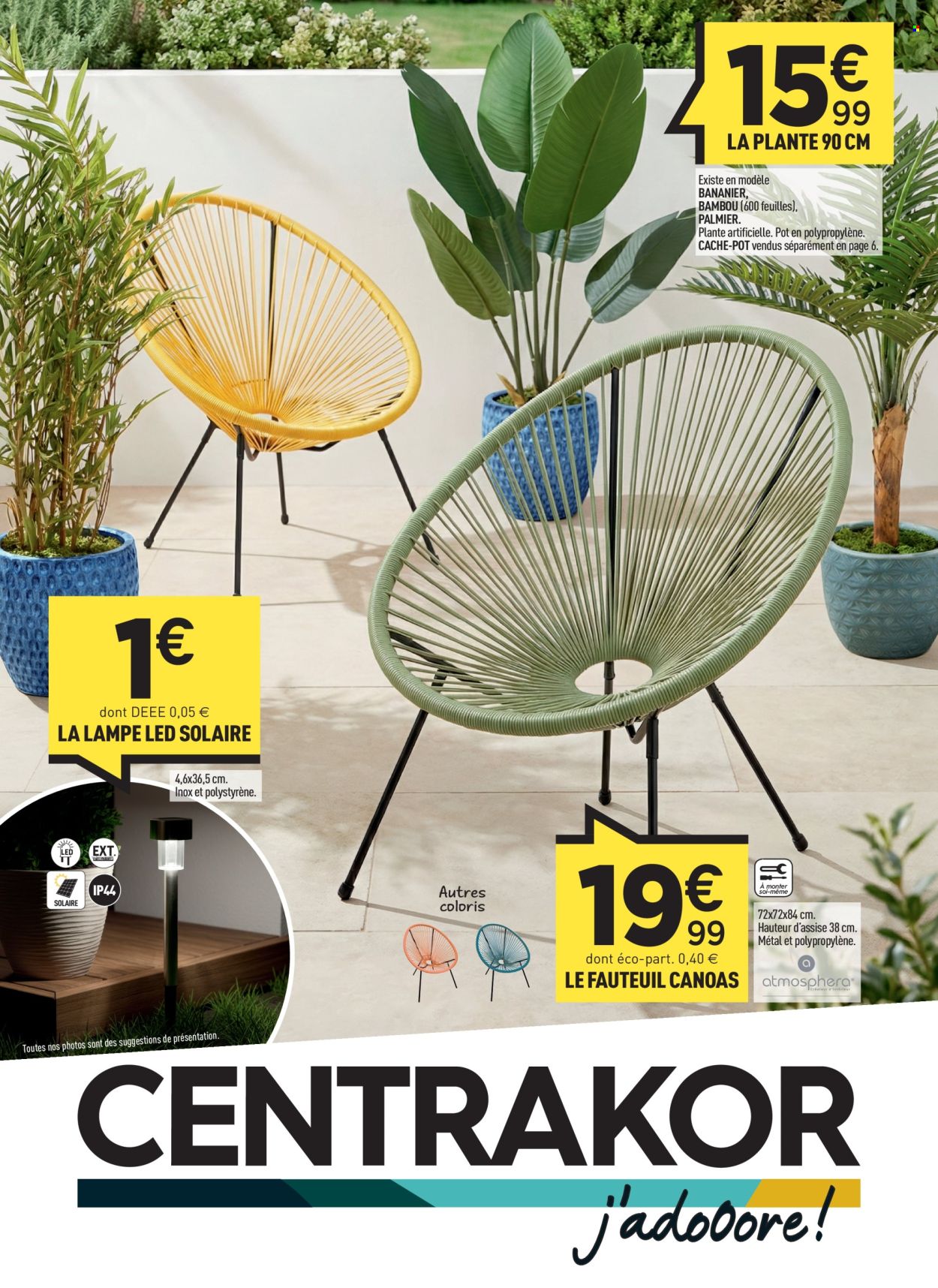 Catalogue Centrakor - 16/03/2026 - 29/03/2026. Page 1