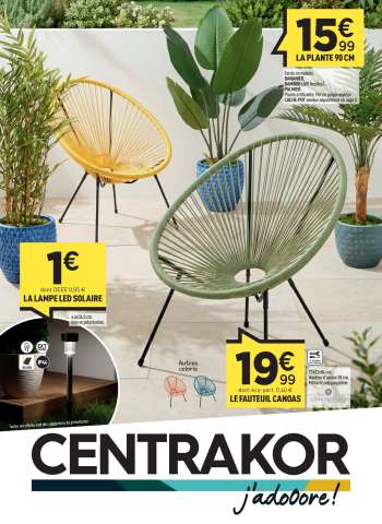 thumbnail - Catalogue Centrakor
