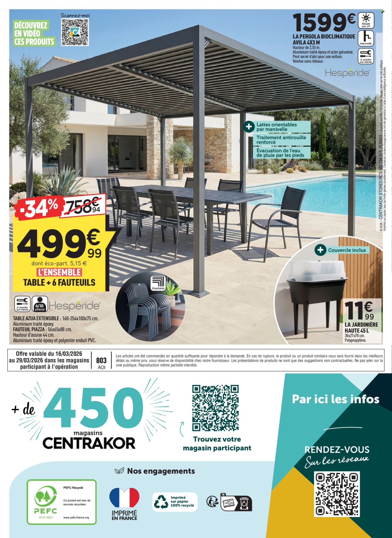 Catalogue Centrakor - 16/03/2026 - 29/03/2026. Page 12