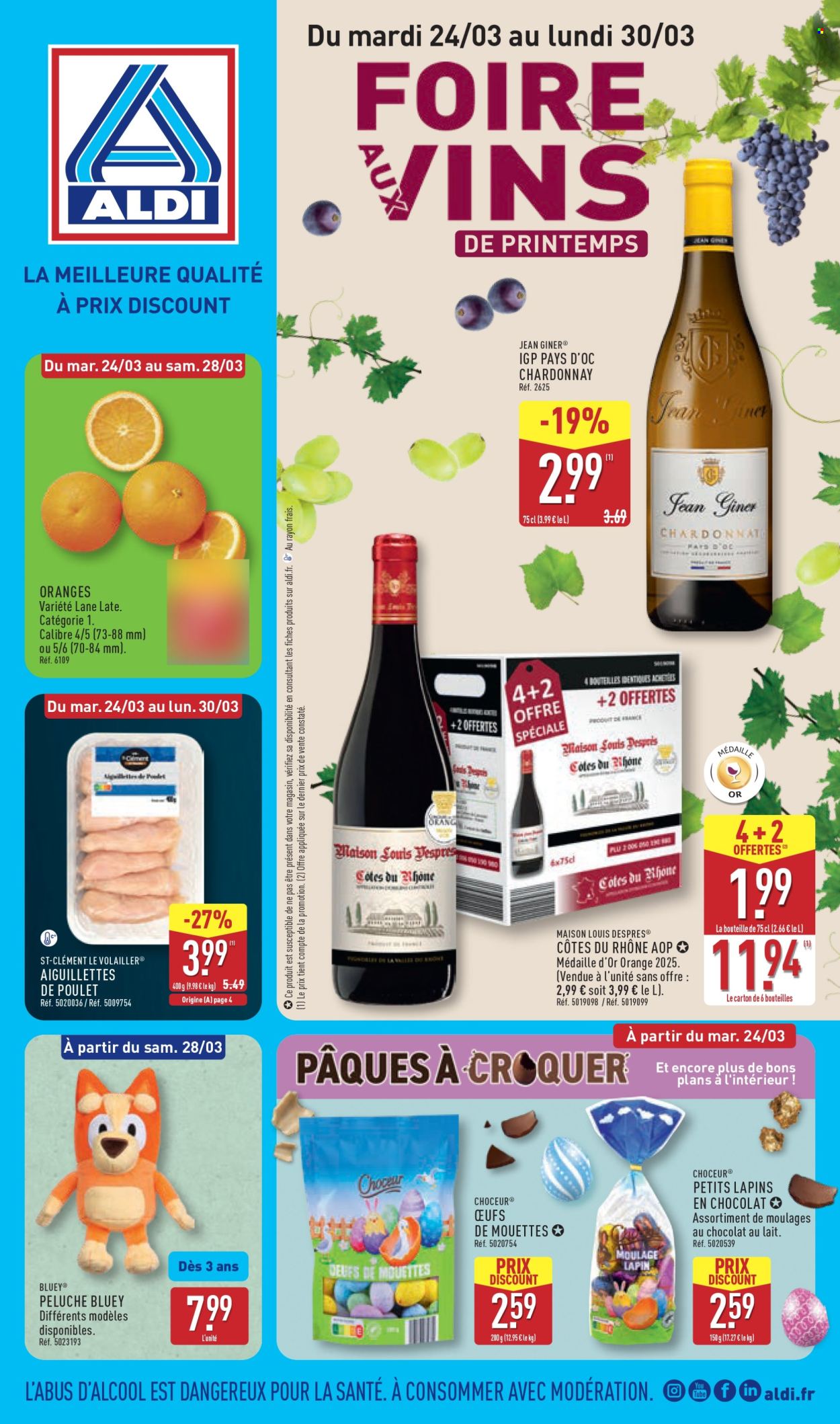 Catalogue ALDI - 24/03/2026 - 30/03/2026. Page 1