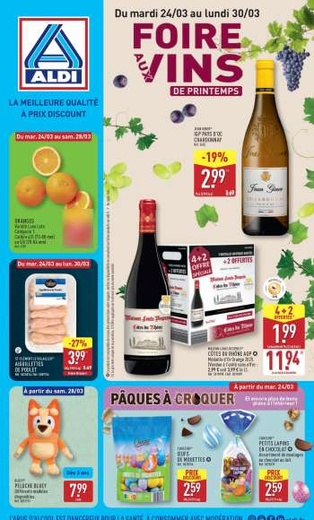 Catalogue ALDI - 24/03/2026 - 30/03/2026.