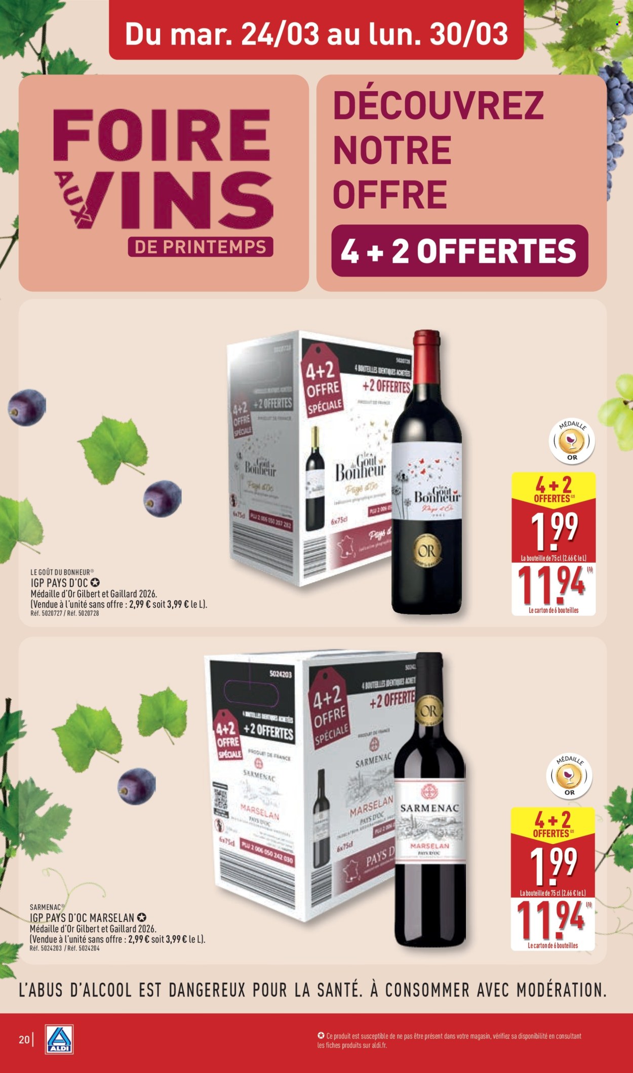 Catalogue ALDI - 24/03/2026 - 30/03/2026. Page 22