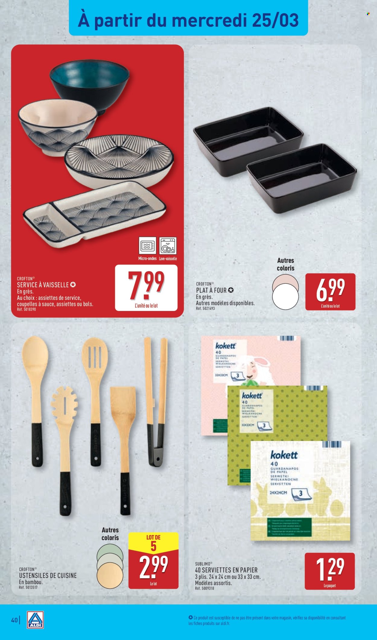 Catalogue ALDI - 24/03/2026 - 30/03/2026. Page 42