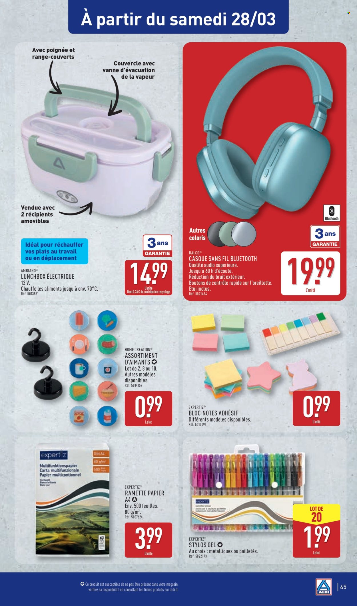 Catalogue ALDI - 24/03/2026 - 30/03/2026. Page 47