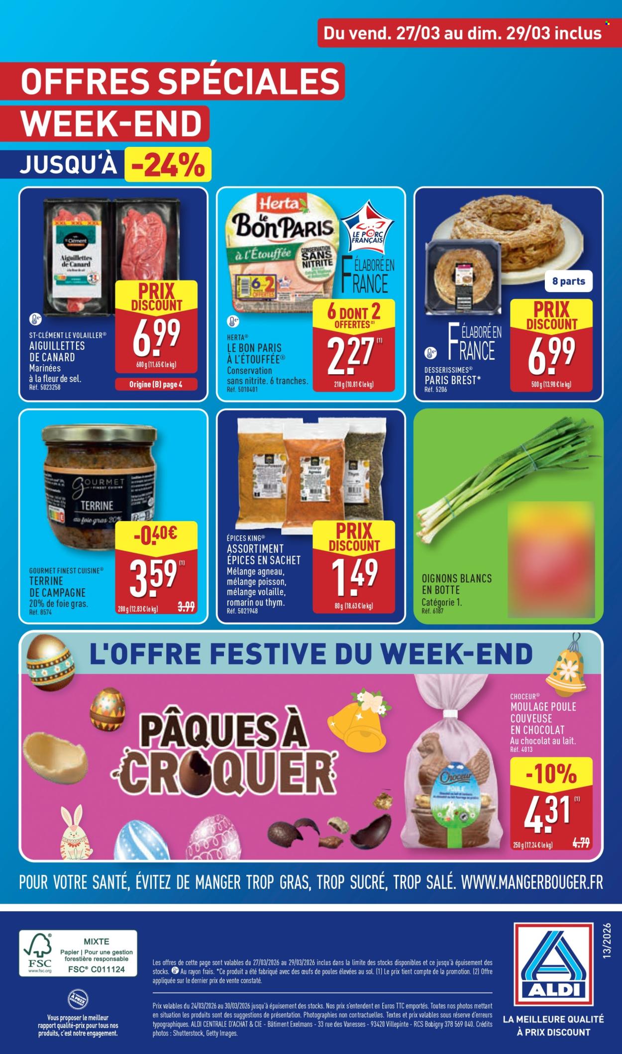Catalogue ALDI - 24/03/2026 - 30/03/2026. Page 50