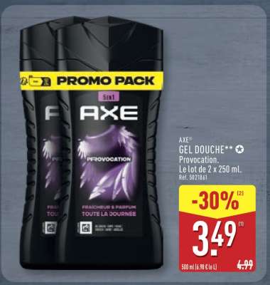 AXE Gel douche