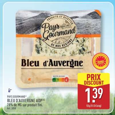 BLEU D’AUVERGNE AOP