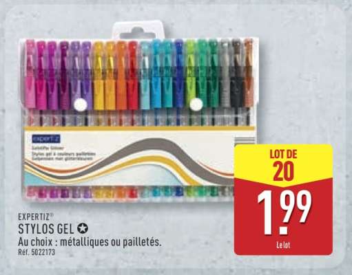EXPERTIZ STYLOS GEL