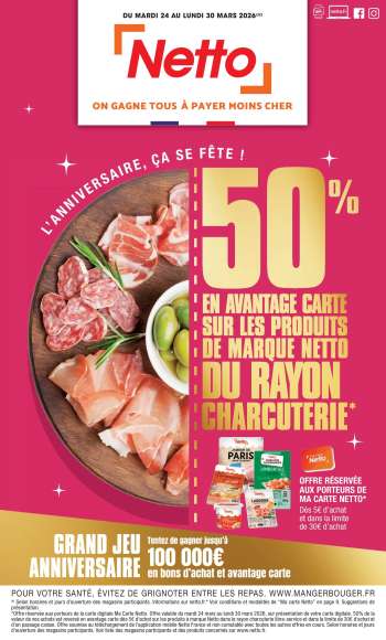 Catalogue Netto - 24/03/2026 - 30/03/2026.