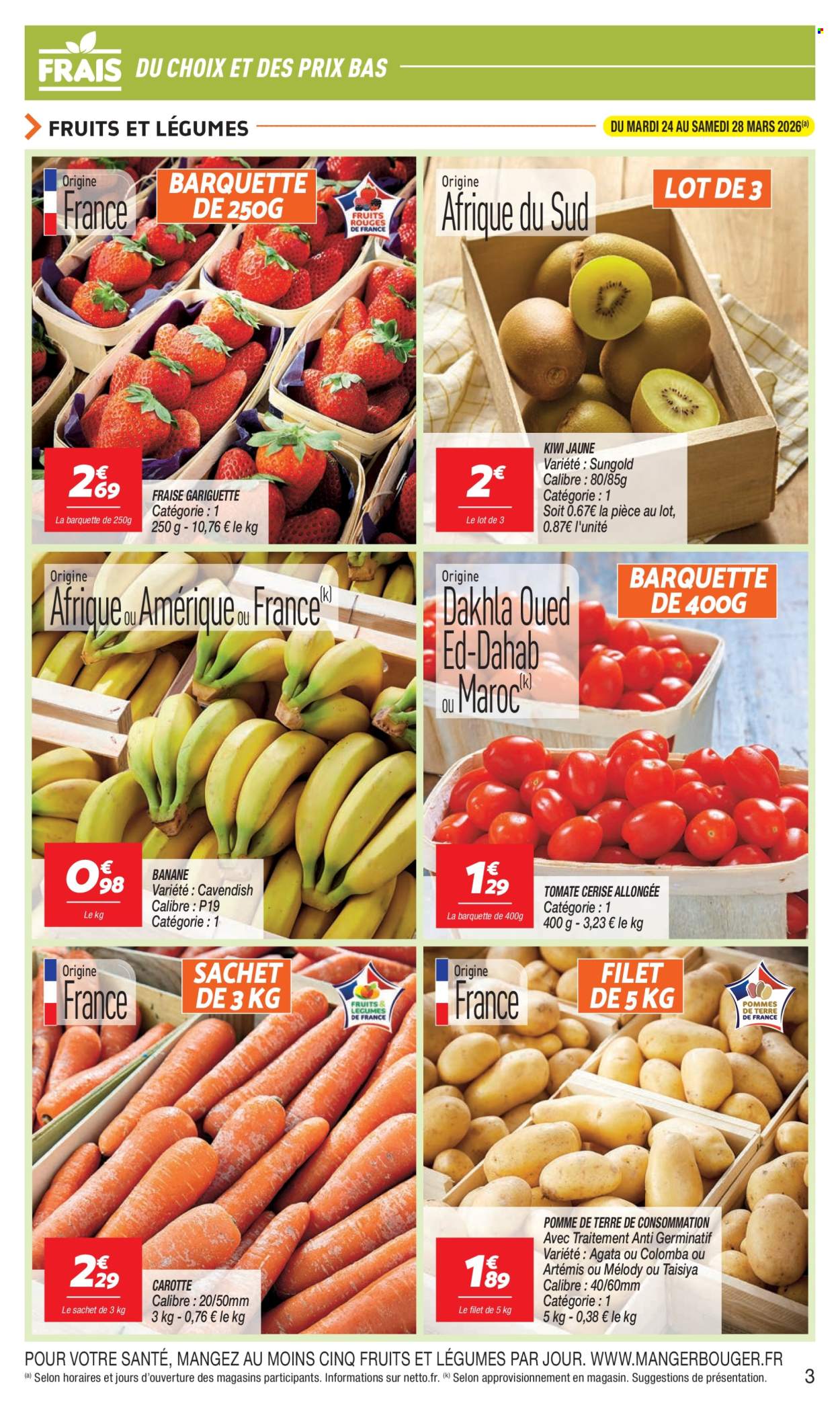 Catalogue Netto - 24/03/2026 - 30/03/2026. Page 3