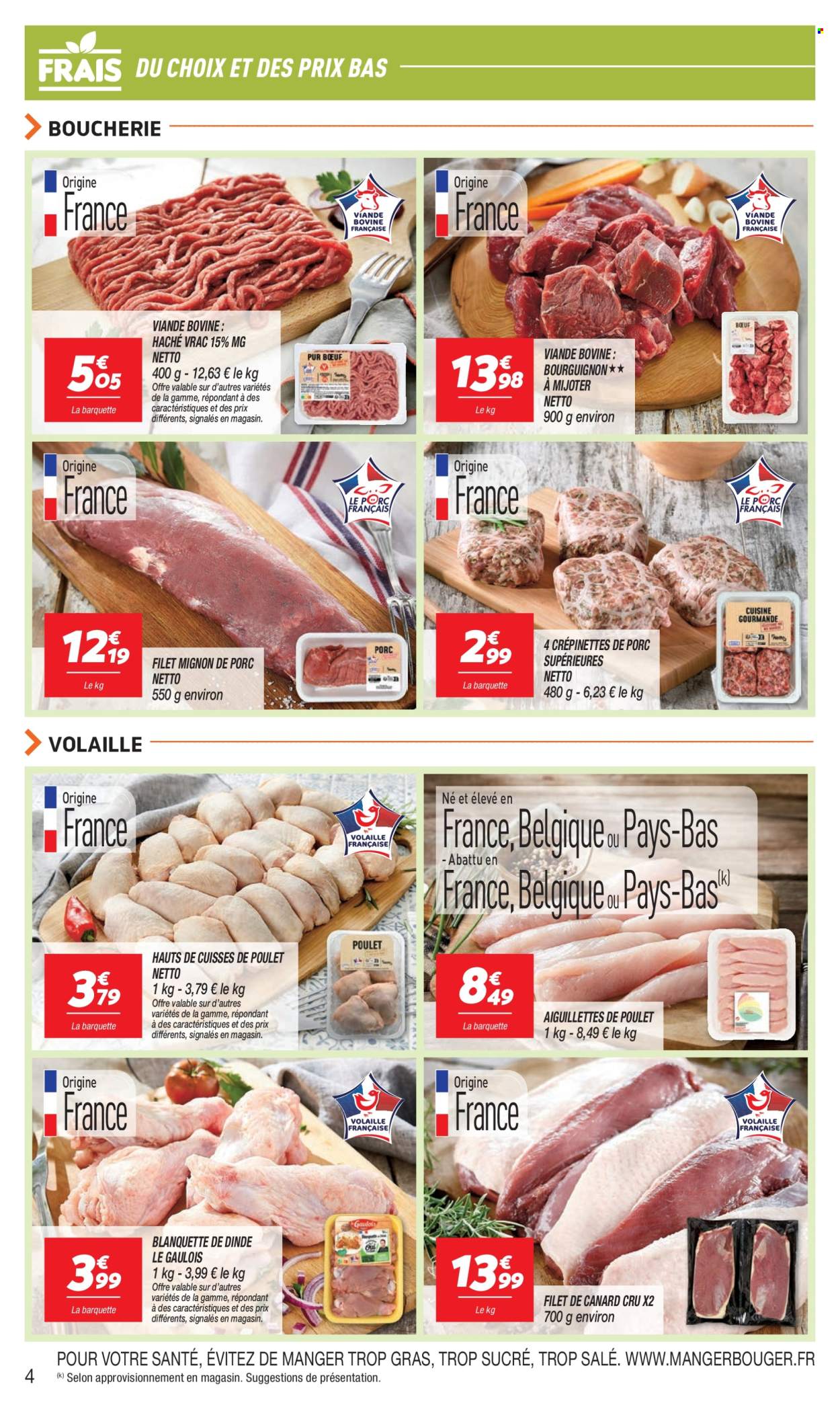 Catalogue Netto - 24/03/2026 - 30/03/2026. Page 4