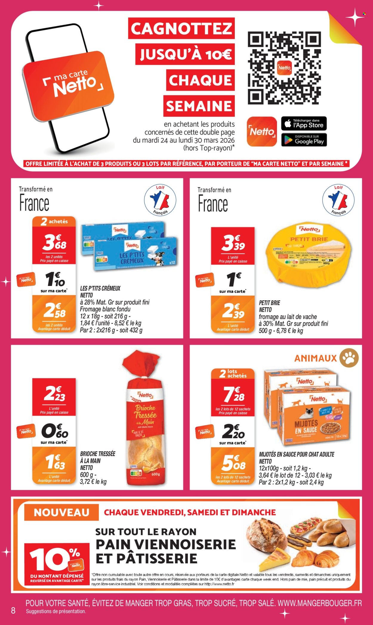 Catalogue Netto - 24/03/2026 - 30/03/2026. Page 8