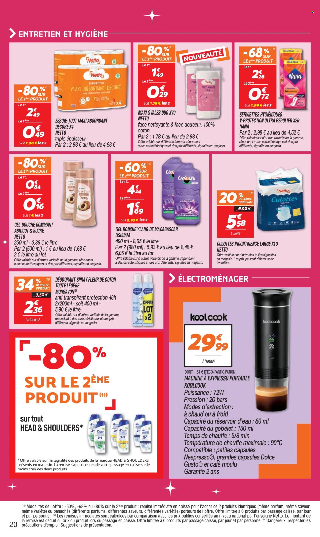 Catalogue Netto - 24/03/2026 - 30/03/2026. Page 20