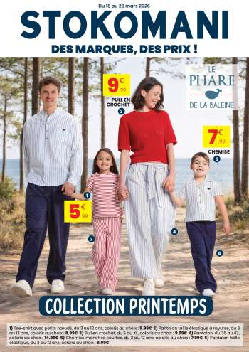 Catalogue Stokomani - 18/03/2026 - 29/03/2026.