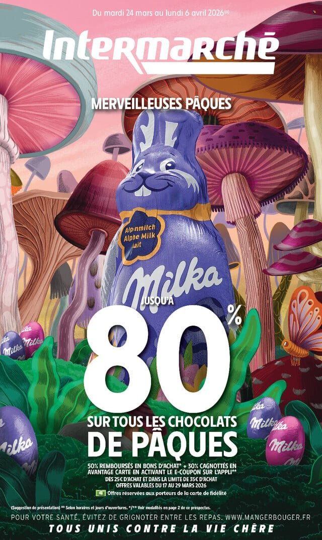 Catalogue Intermarché Super - 24/03/2026 - 06/04/2026. Page 1