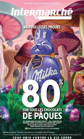 Catalogue Intermarché Super - 24/03/2026 - 06/04/2026.
