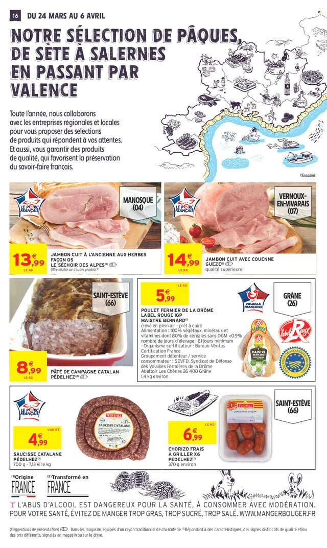 Catalogue Intermarché Super - 24/03/2026 - 06/04/2026. Page 16