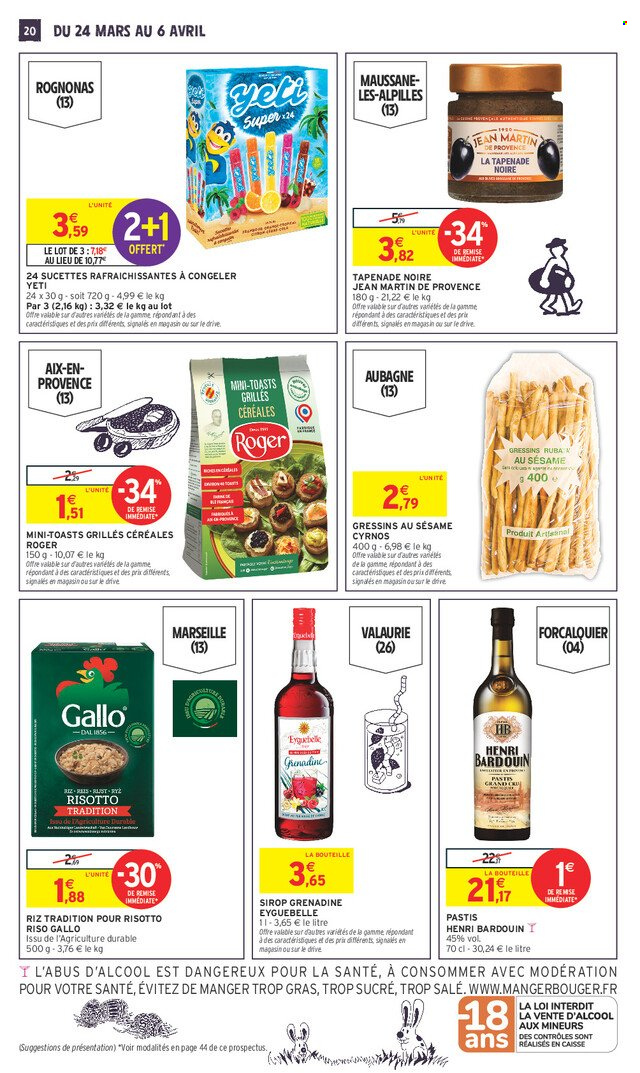 Catalogue Intermarché Super - 24/03/2026 - 06/04/2026. Page 20