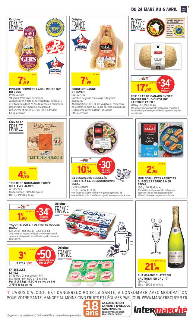 Catalogue Intermarché Super - 24/03/2026 - 06/04/2026. Page 23