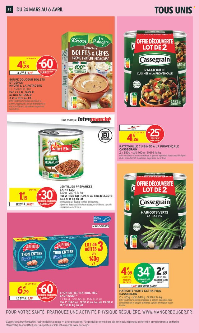Catalogue Intermarché Super - 24/03/2026 - 06/04/2026. Page 34