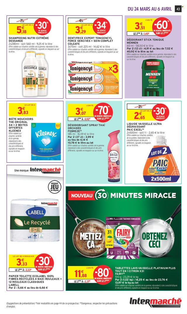 Catalogue Intermarché Super - 24/03/2026 - 06/04/2026. Page 43