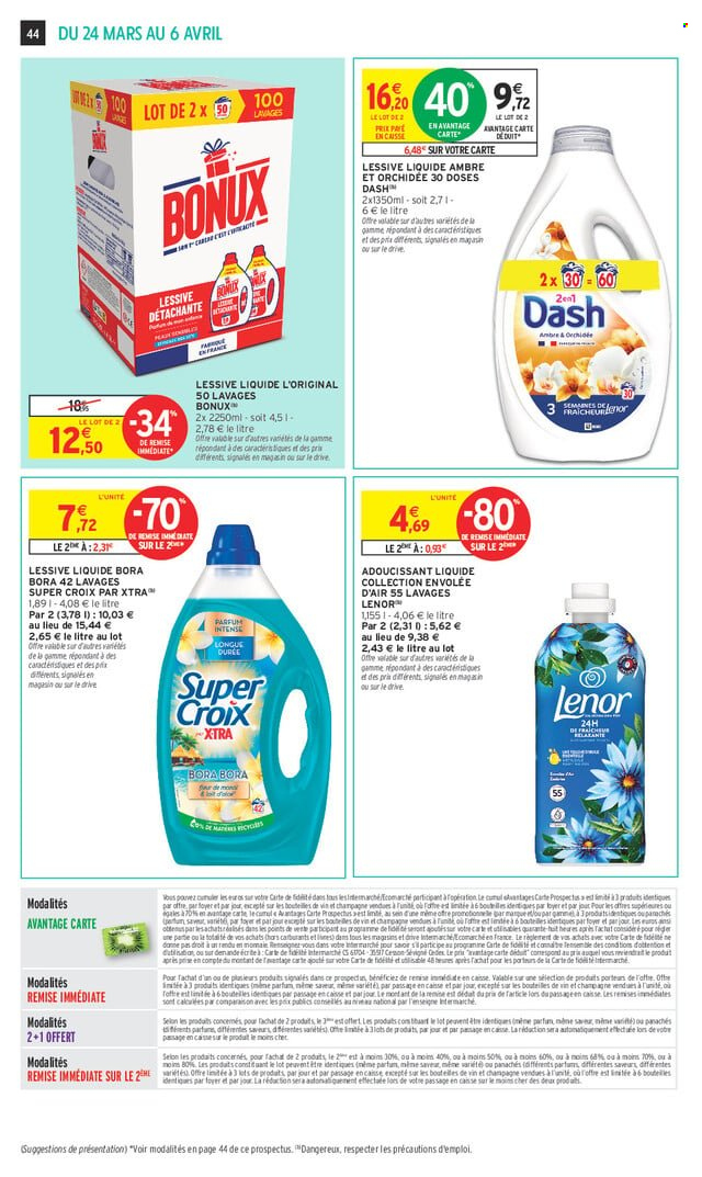 Catalogue Intermarché Super - 24/03/2026 - 06/04/2026. Page 44