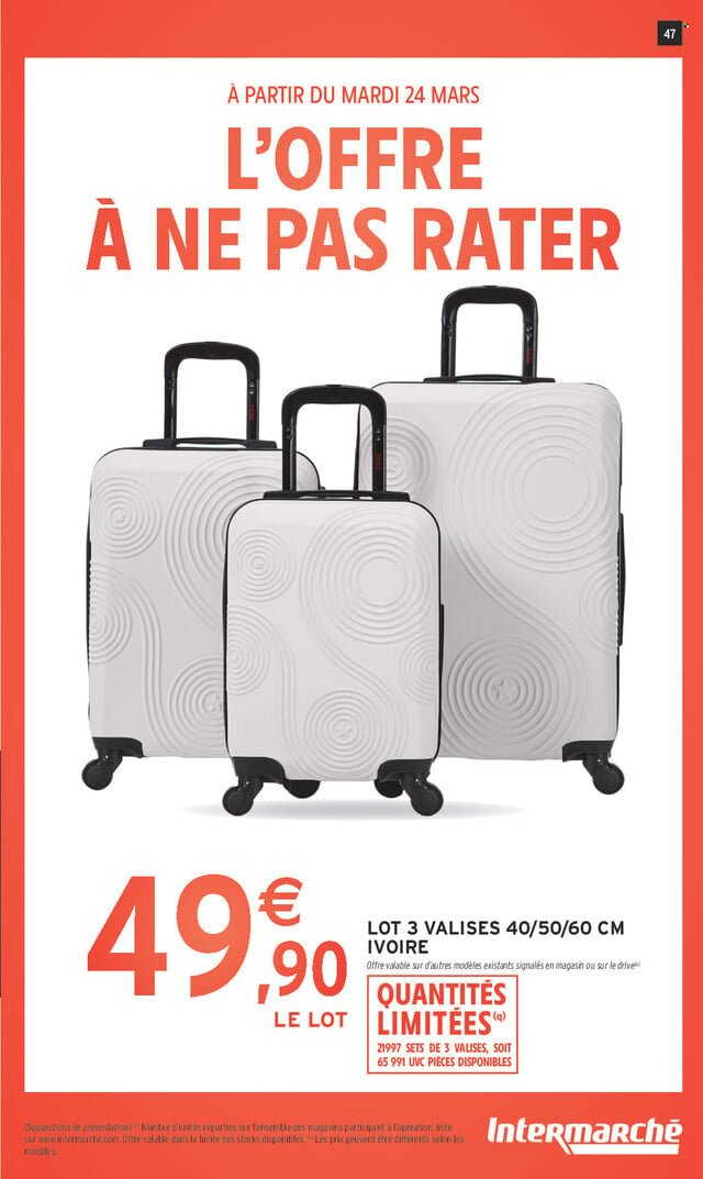 Catalogue Intermarché Super - 24/03/2026 - 06/04/2026. Page 47