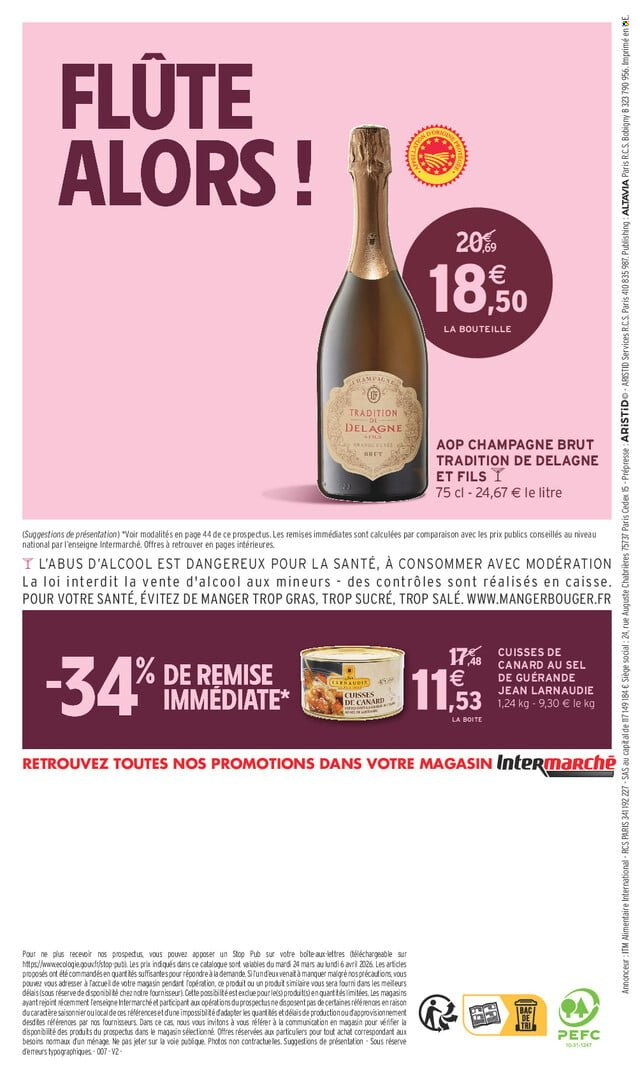 Catalogue Intermarché Super - 24/03/2026 - 06/04/2026. Page 48