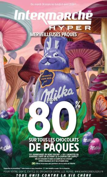 Catalogue Intermarché Hyper - 24/03/2026 - 06/04/2026.