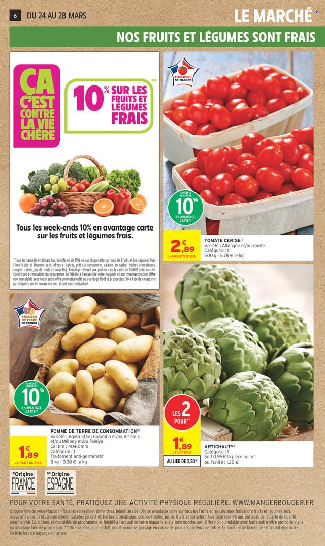 Catalogue Intermarché Hyper - 24/03/2026 - 06/04/2026. Page 6