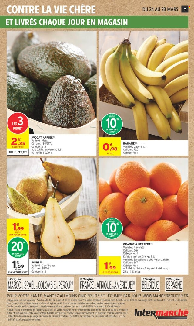 Catalogue Intermarché Hyper - 24/03/2026 - 06/04/2026. Page 7