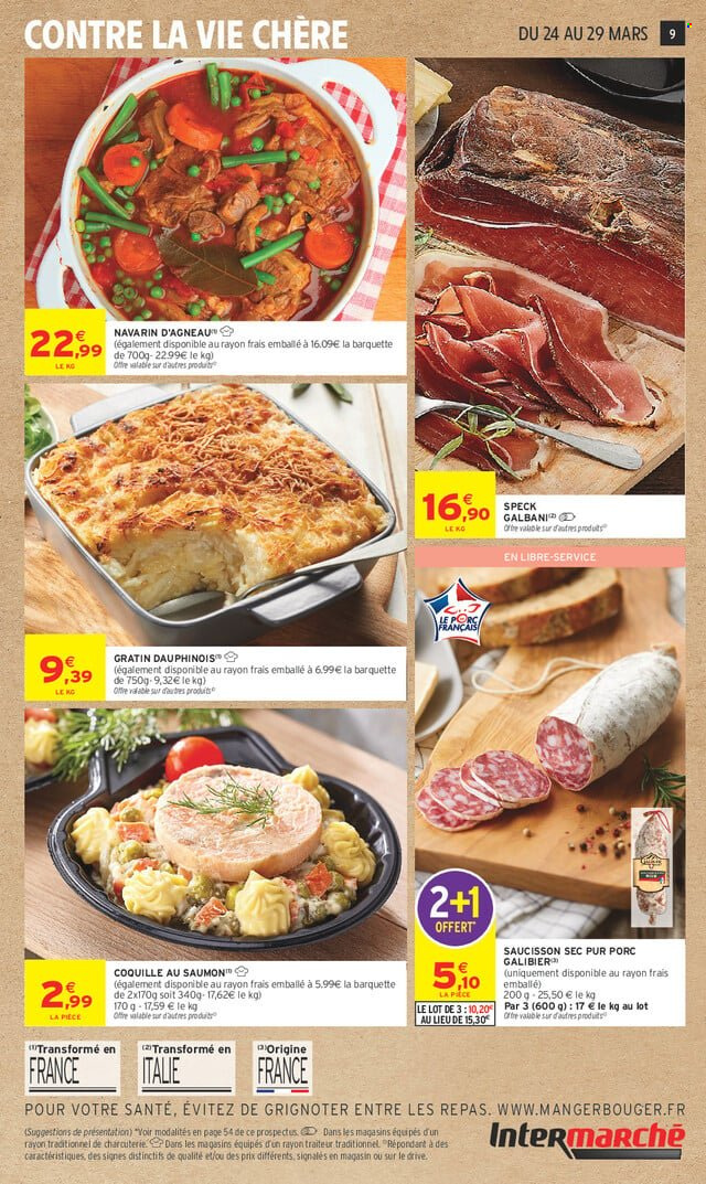 Catalogue Intermarché Hyper - 24/03/2026 - 06/04/2026. Page 9