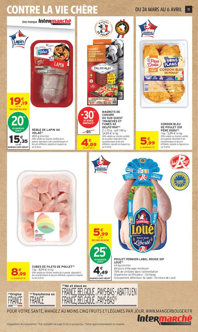 Catalogue Intermarché Hyper - 24/03/2026 - 06/04/2026. Page 11