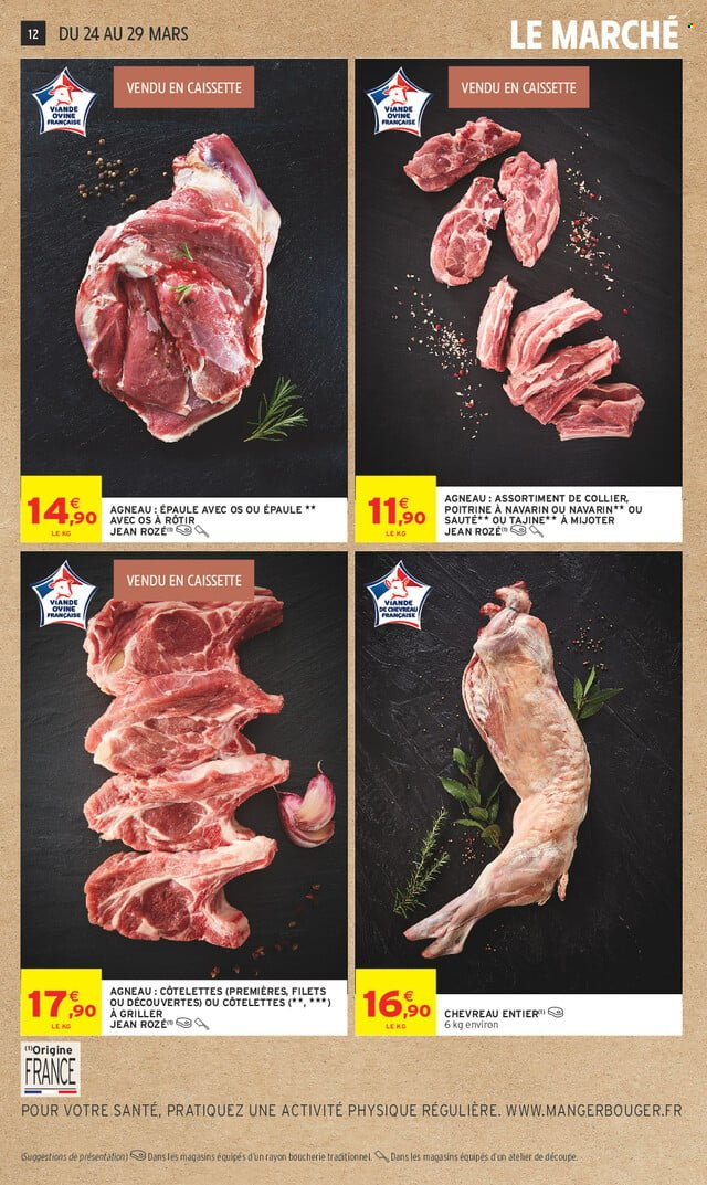 Catalogue Intermarché Hyper - 24/03/2026 - 06/04/2026. Page 12